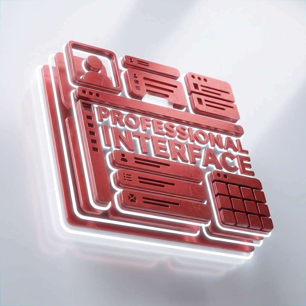 Professional Interface Design