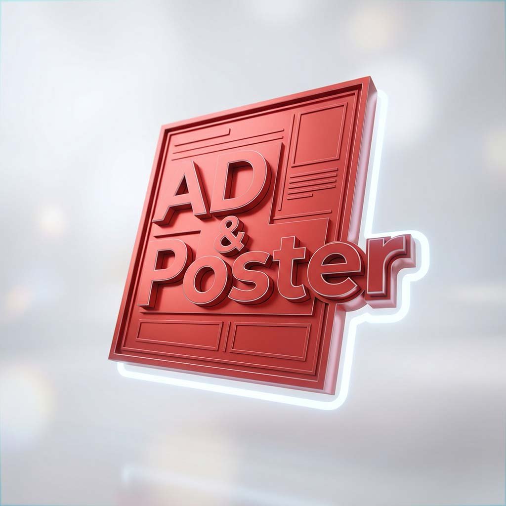 Posters & Advertisements Design
