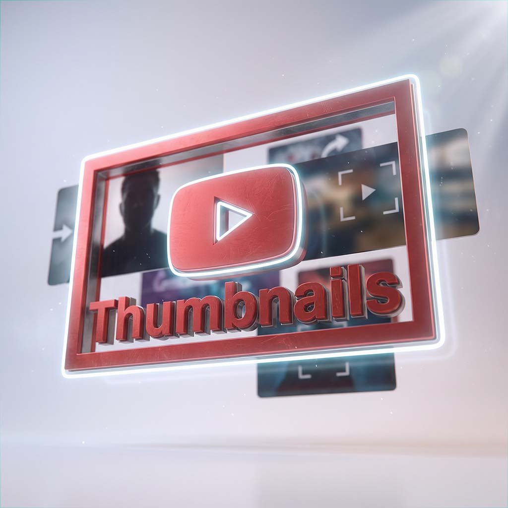 YouTube Thumbnails Design